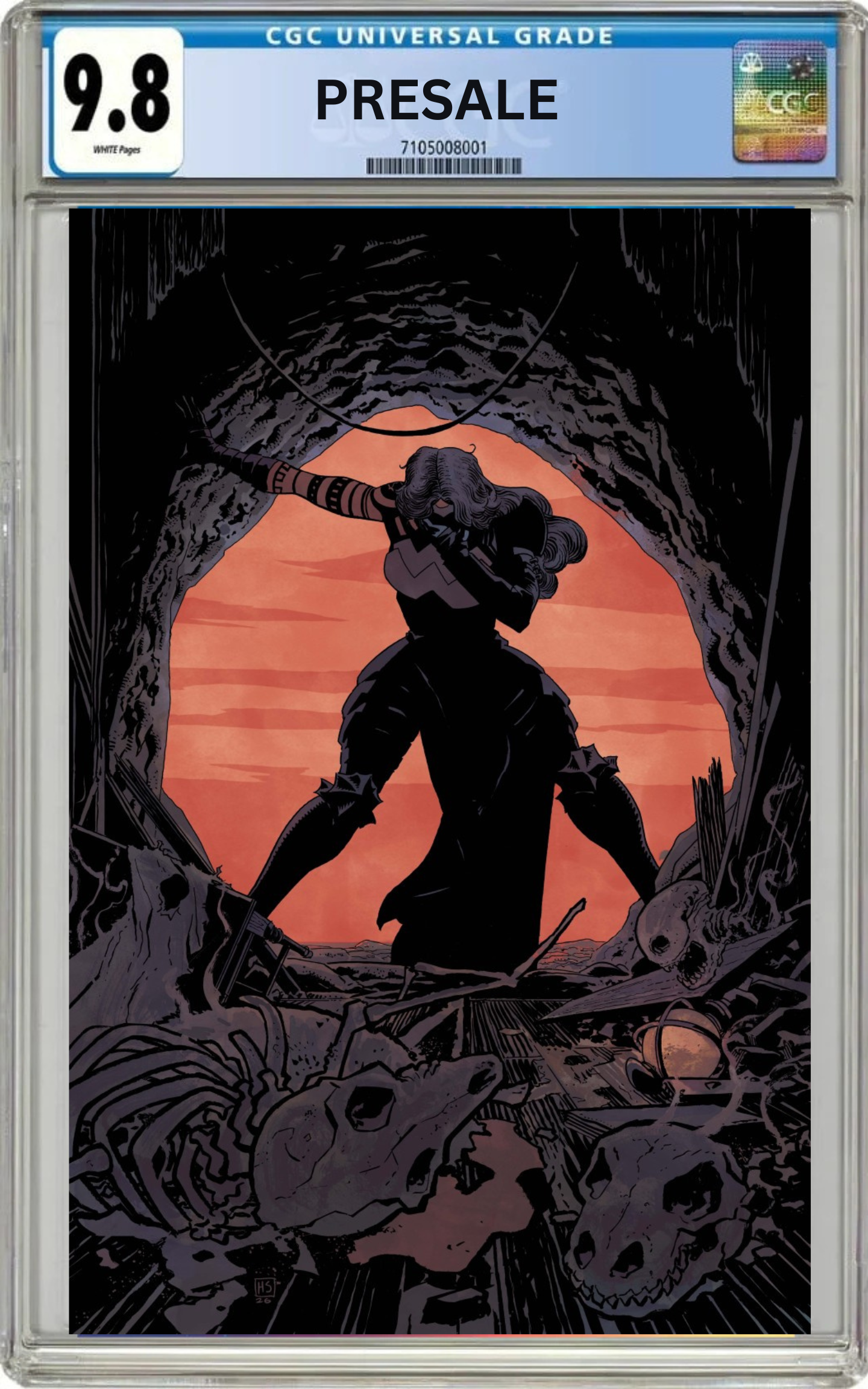CGC 9.8 Absolute Wonder Woman #21 Cover A Hayden Sherman (Presale 6/24/26)