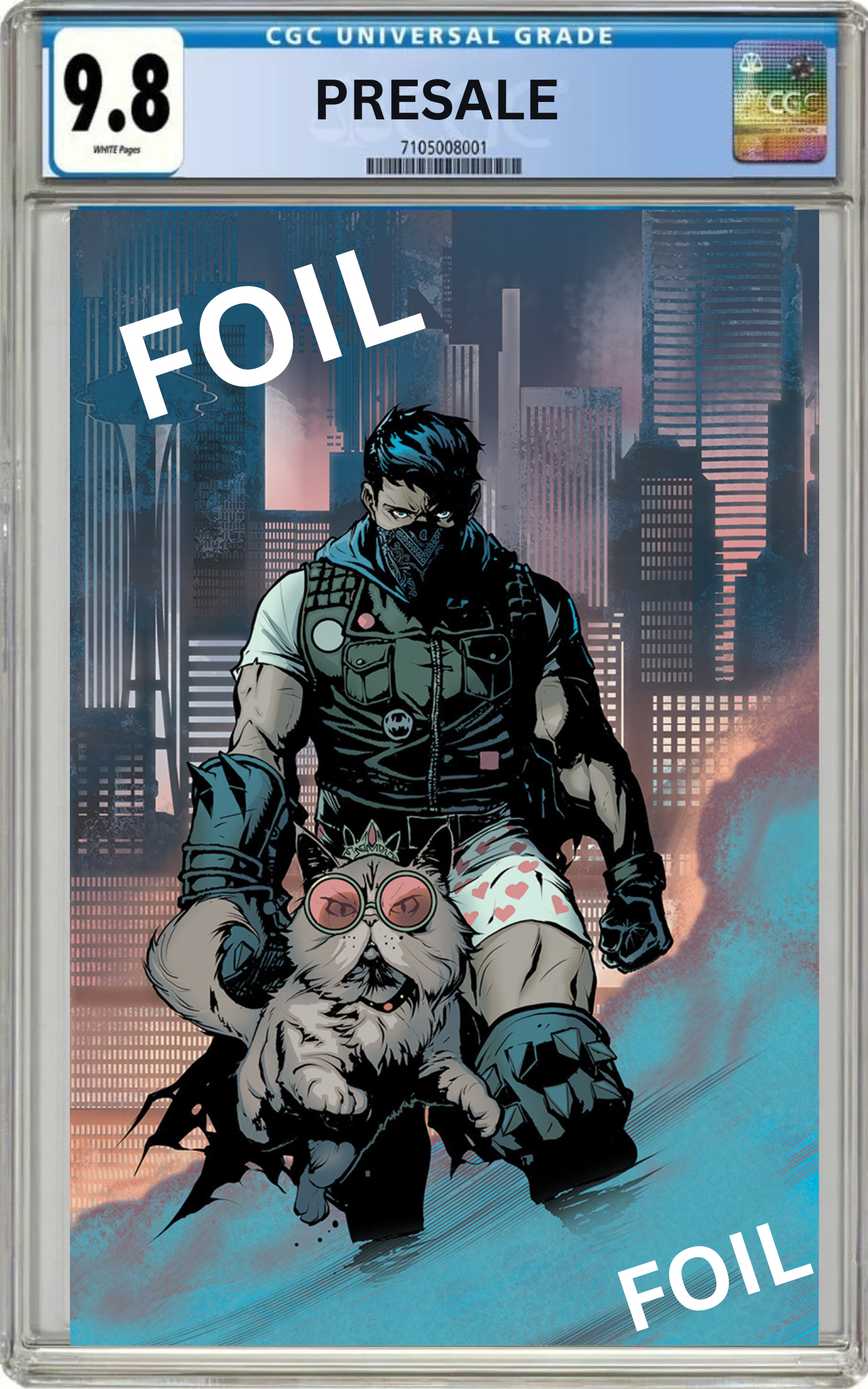 CGC 9.8 Dungeon Crawler Carl Special Edition #0 Cover H Nathan Gooden Absolute Batman 2 Homage 2 Foil Virgin Variant(Presale 7/15/26)