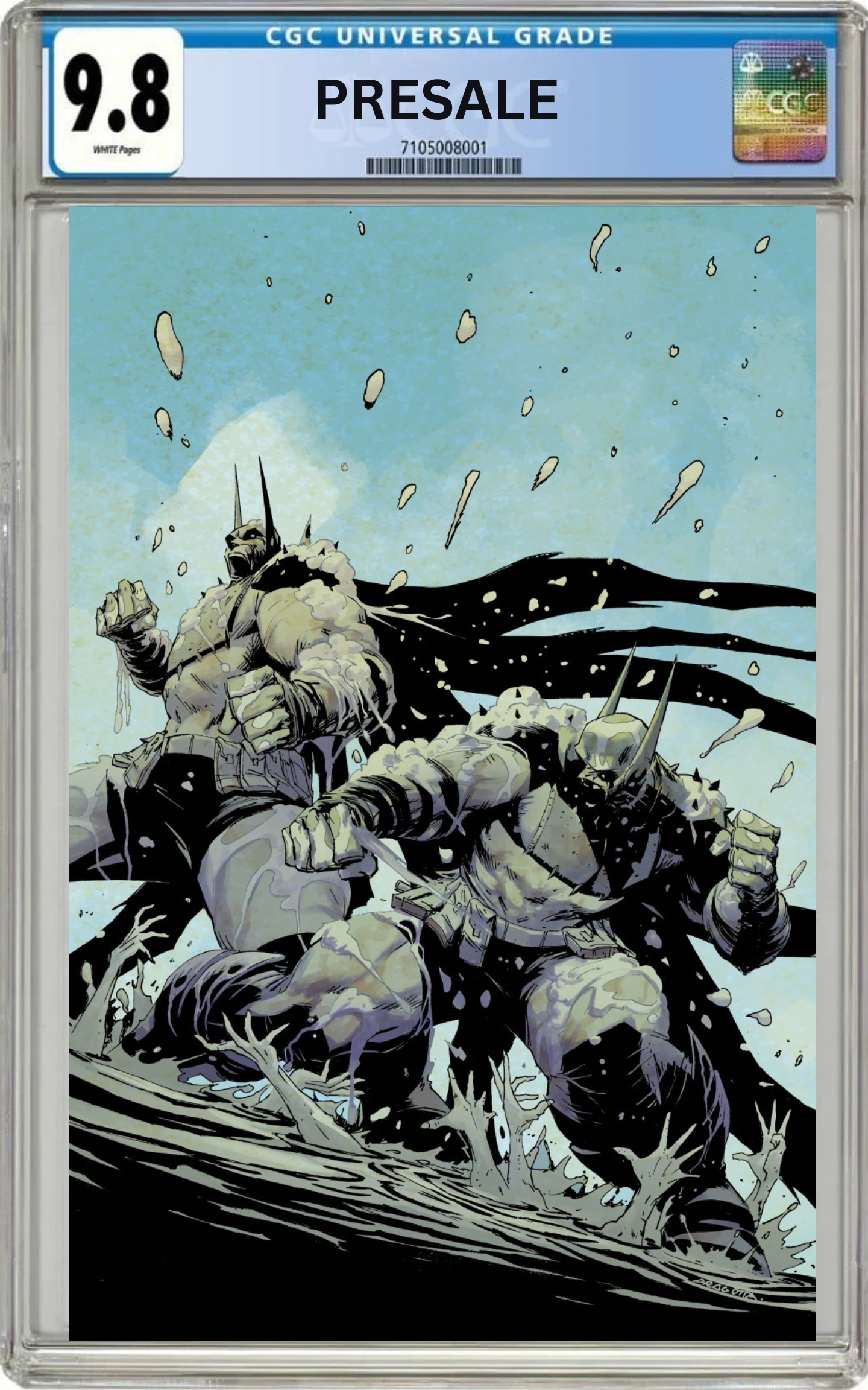 CGC 9.8 Absolute Batman #23 Cover A Nick Dragotta (Presale 8/12/26)