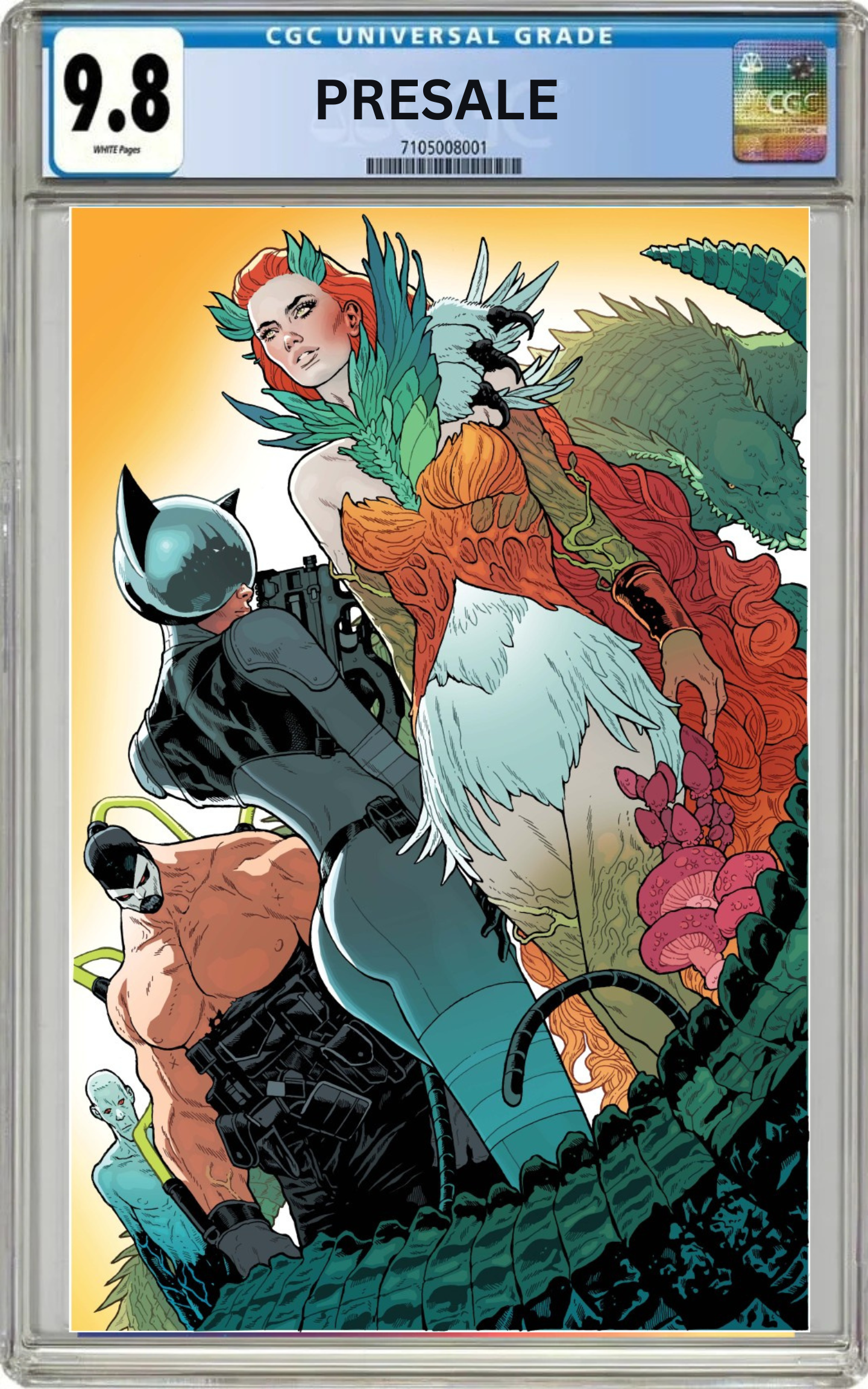 CGC 9.8 Absolute Batman #23 Cover B Jeffrey Spokes Variant (Presale 8/12/26)