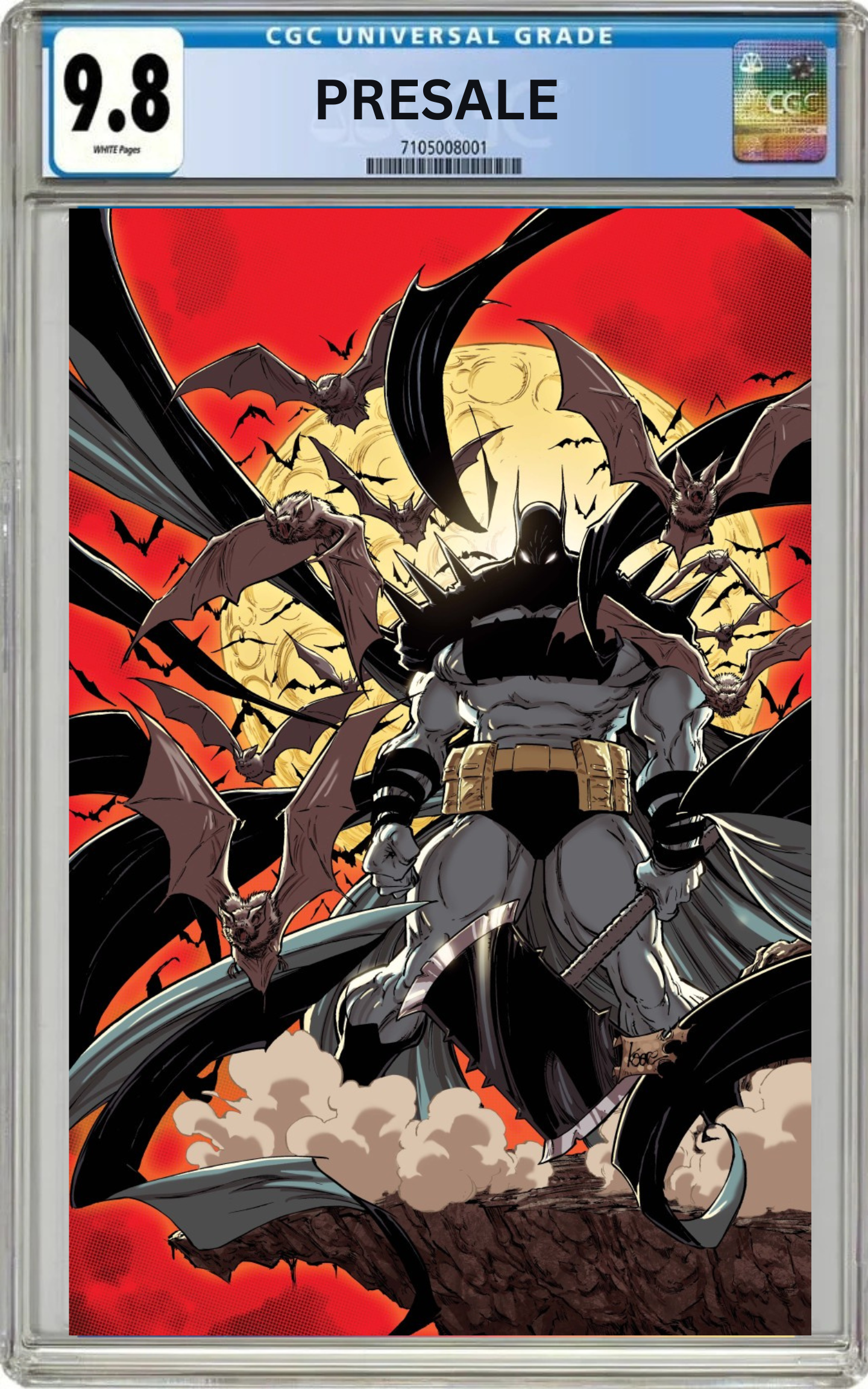 CGC 9.8 Absolute Batman #23 Cover C Kaare Andrews (Presale 8/12/26)