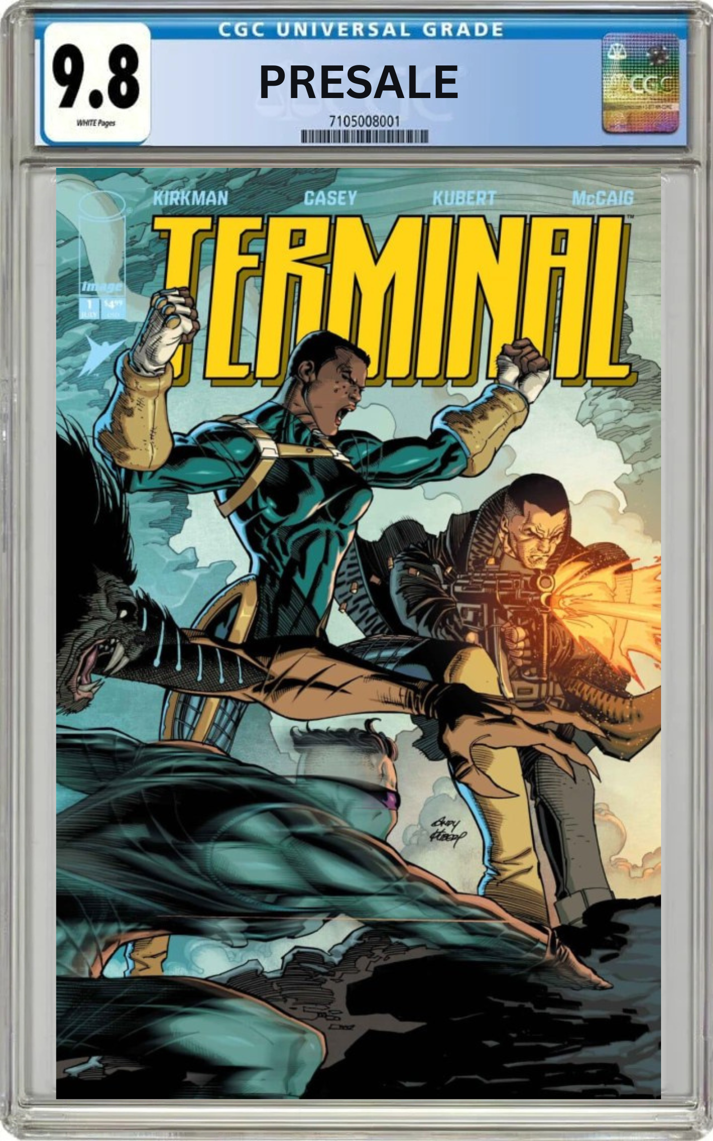 CGC 9.8 Terminal #1 Cover A Andy Kubert (Presale 7/22/26)