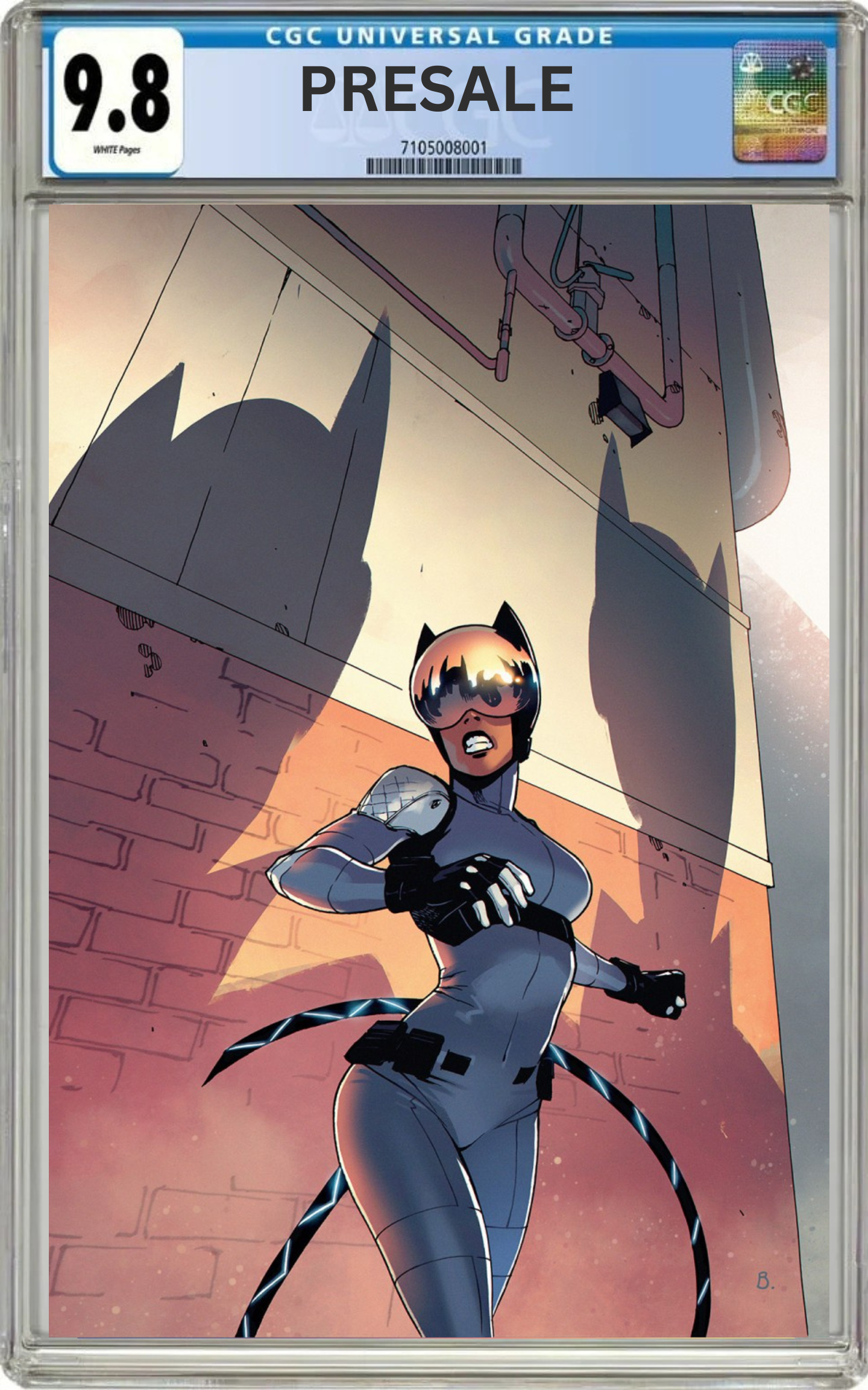 CGC 9.8 Absolute Catwoman #3 Cover A Bengal (Presale 8/12/26)