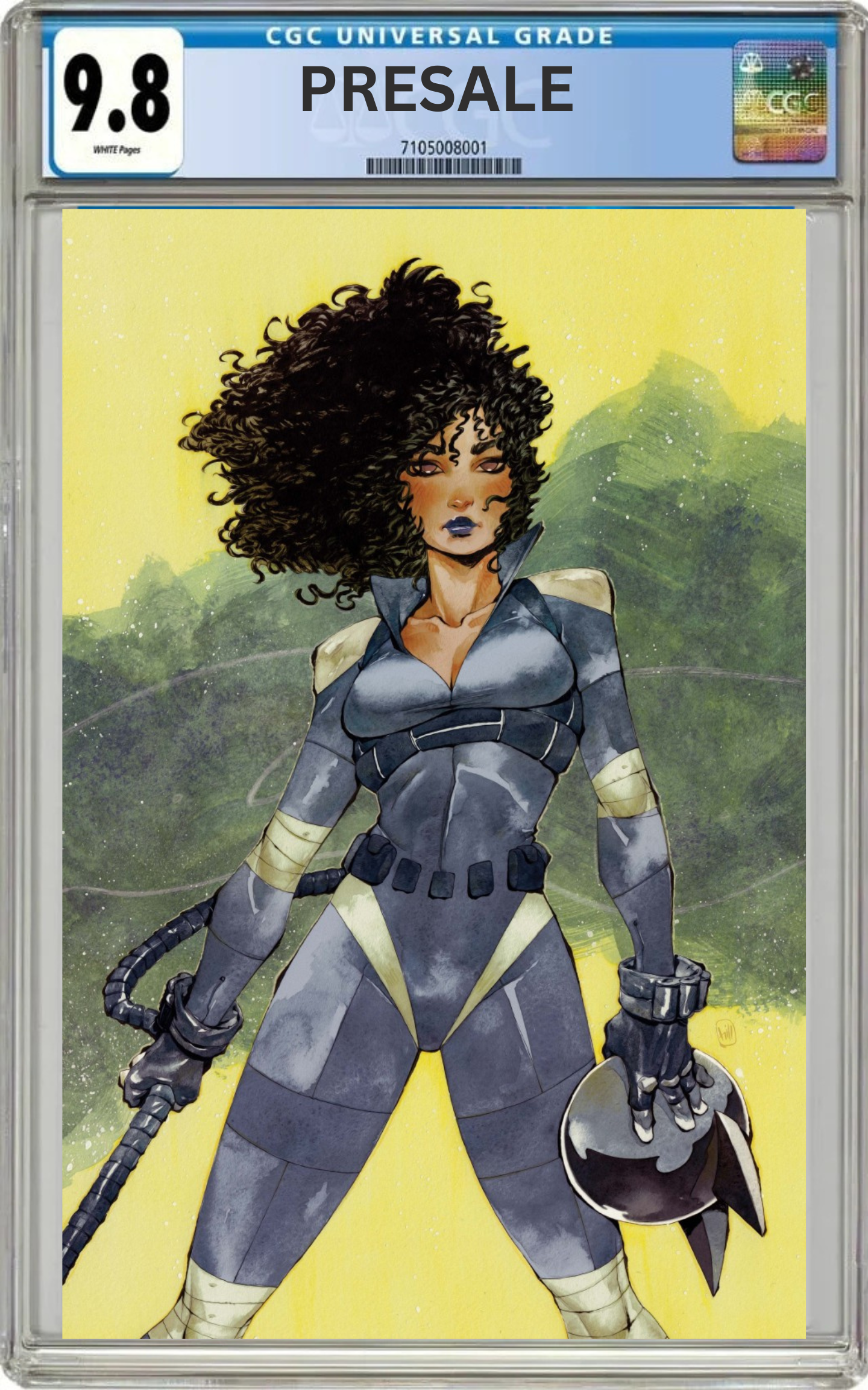 CGC 9.8 Absolute Catwoman #3 Cover D Chuma Hill Variant (Presale 8/12/26)