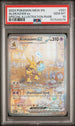 Alakazam EX 201/165 Special Illustration Rare 151 Pokemon PSA 10