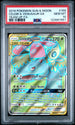 Celebi & Venusaur Gx 159/181 Team Up Pokemon PSA 10