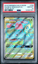 Celebi & Venusaur Gx 159/181 Team Up Pokemon PSA 10