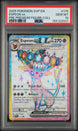 Espeon EX 175/131 Prismatic Evolutions Premium Figure Collection Pokemon PSA 10