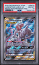 Mewtwo & Mew Gx SM191 Power Partnership Tins Pokemon PSA 10 Gem Mint