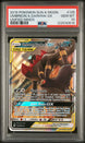 Umbreon & Darkrai Gx 125/236 Unified Minds Pokemon PSA 10 Gem Mint