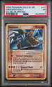 Groudon Holo 111/113 Gold Star EX Delta Species Pokemon PSA 1