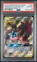 Greninja & Zoroark Gx 201/214 Unbroken Bonds Pokemon PSA 10 Gem Mint