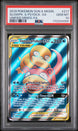 Slowpoke & Psyduck Gx 217/236 Unified Minds Pokemon PSA 10 Gem Mint
