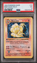 Ninetales Holo 12/102 1st Edition Game Pokemon PSA 5 EX
