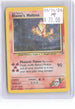 Blaine's Moltres 1/132 Rare Gym Heroes Pokemon Unlimited Holo Moderately Played