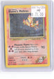 Blaine's Moltres 1/132 Rare Gym Heroes Pokemon Unlimited Holo Moderately Played