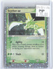 Scyther ex 102/109 Holo Ultra Rare Ruby & Sapphire Pokemon Moderately Played