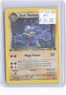 Dark Machamp 10/82 Rare Team Rocket Pokemon 1st Edition Holo Moderately Played