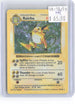 Raichu 14/102 Holo Rare Base Set Shadowless Pokemon Unlimited Holo HP