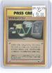 Bill Pc Glossy Vending Series 3 Pokemon Japanese Lightly Played