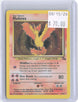 Moltres 12/62 Rare Fossil Pokemon Unlimited Holo Near Mint
