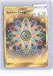 Rainbow Energy 183/168 Secret Rare Celestial Storm Pokemon Holo Near Mint