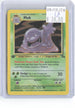 Muk 13/62 Rare Fossil Pokemon 1st Edition Holo Lightly Played