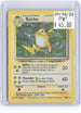 Raichu 14/102 Holo Rare Base Set Unlimited Pokemon Moderately Played