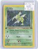 Scyther 10/64 Rare Jungle Pokemon 1st Edition Holo Moderately Played