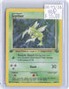 Scyther 10/64 Rare Jungle Pokemon 1st Edition Holo Moderately Played