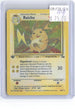 Raichu 14/62 Rare Fossil Pokemon 1st Edition Holo Moderately Played