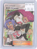 Jessie & James 68/68 Ultra Rare Hidden Fates Pokemon Holo Near Mint