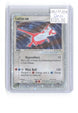 Latias ex 93/97 Holo Ultra Rare Dragon Pokemon Damaged