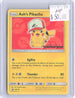 Ash's Pikachu - SM109 Promo Sun & Moon Promo Pokemon Moderately Played