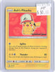 Ash's Pikachu - SM109 Promo Sun & Moon Promo Pokemon Moderately Played