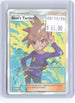 Blue's Tactics 231/236 Ultra Rare Unified Minds Pokemon Holo Near Mint