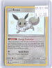 Eevee SV41/SV94 Shiny Rare Hidden Fates Shiny Vault Pokemon Holo Near Mint