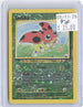 Ledyba 7/18 Southern Islands Pokemon Reverse Holo Moderately Played