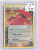 Team Magma's Groudon 9/95 Holo Rare Team Magma vs Team Aqua Pokemon MP