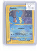 Squirtle 132/165 Common Expedition Base Set Pokemon Lightly Played