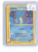 Squirtle 132/165 Common Expedition Base Set Pokemon Lightly Played