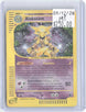 Alakazam 1/165 Holo Rare Expedition Base Set Pokemon Moderately Played