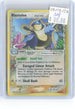 Blastoise 2/100 Holo Rare Crystal Guardians Pokemon Moderately Played