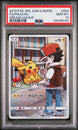 Pikachu 054/049 Dream League Pokemon Japanese PSA 10