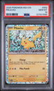 Pikachu 002 M24 En-Mcdonald's Collection Pokemon PSA 10