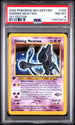 Shining Mewtwo 109/105 1st Edition Neo Destiny Pokemon PSA 8