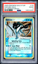 Suicune Holo 115/115 Gold Star Unseen Forces Pokemon PSA 2