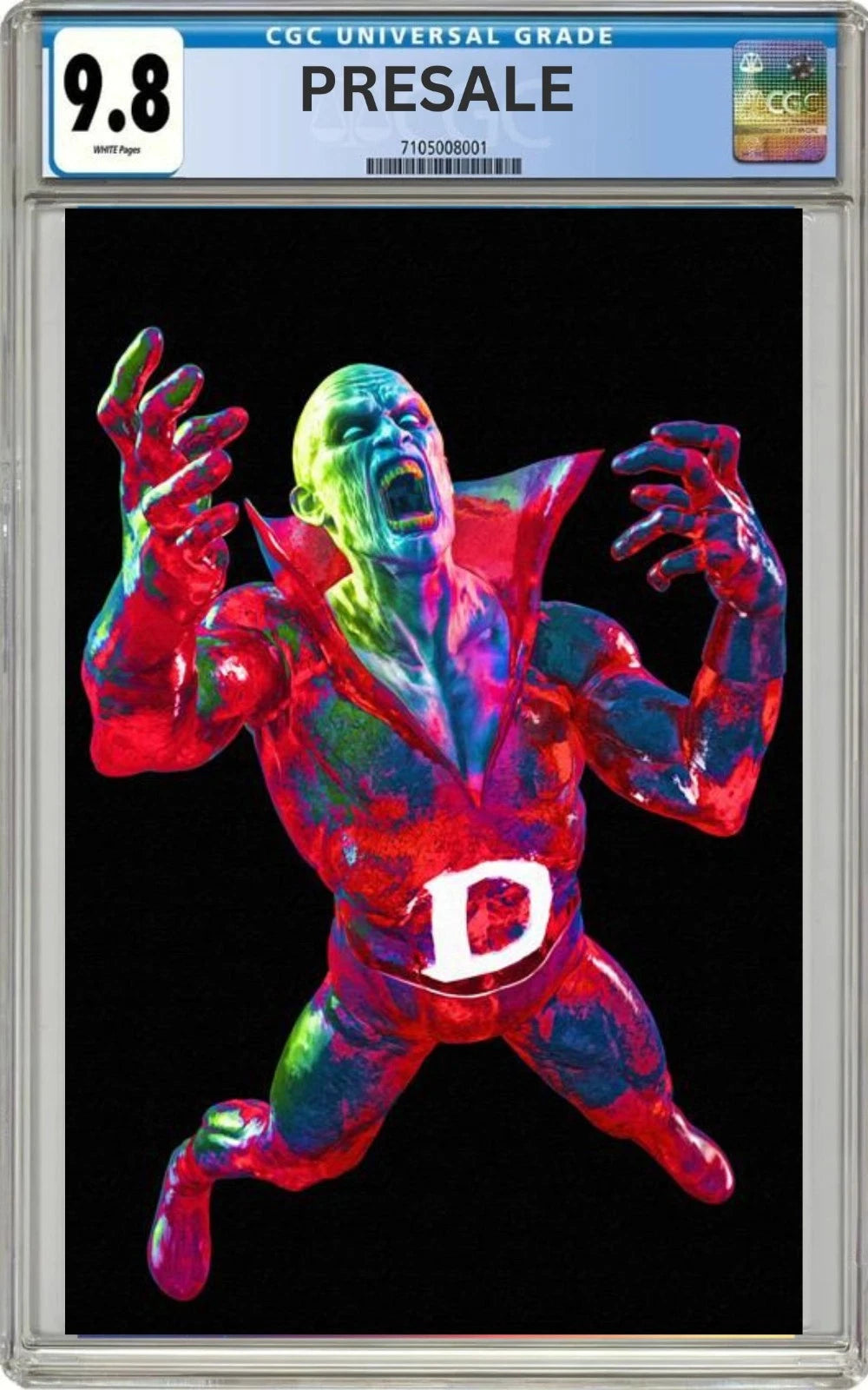 CGC 9.8 The Deadman #2 Mark Spears Variant (Presale 7/1/26)