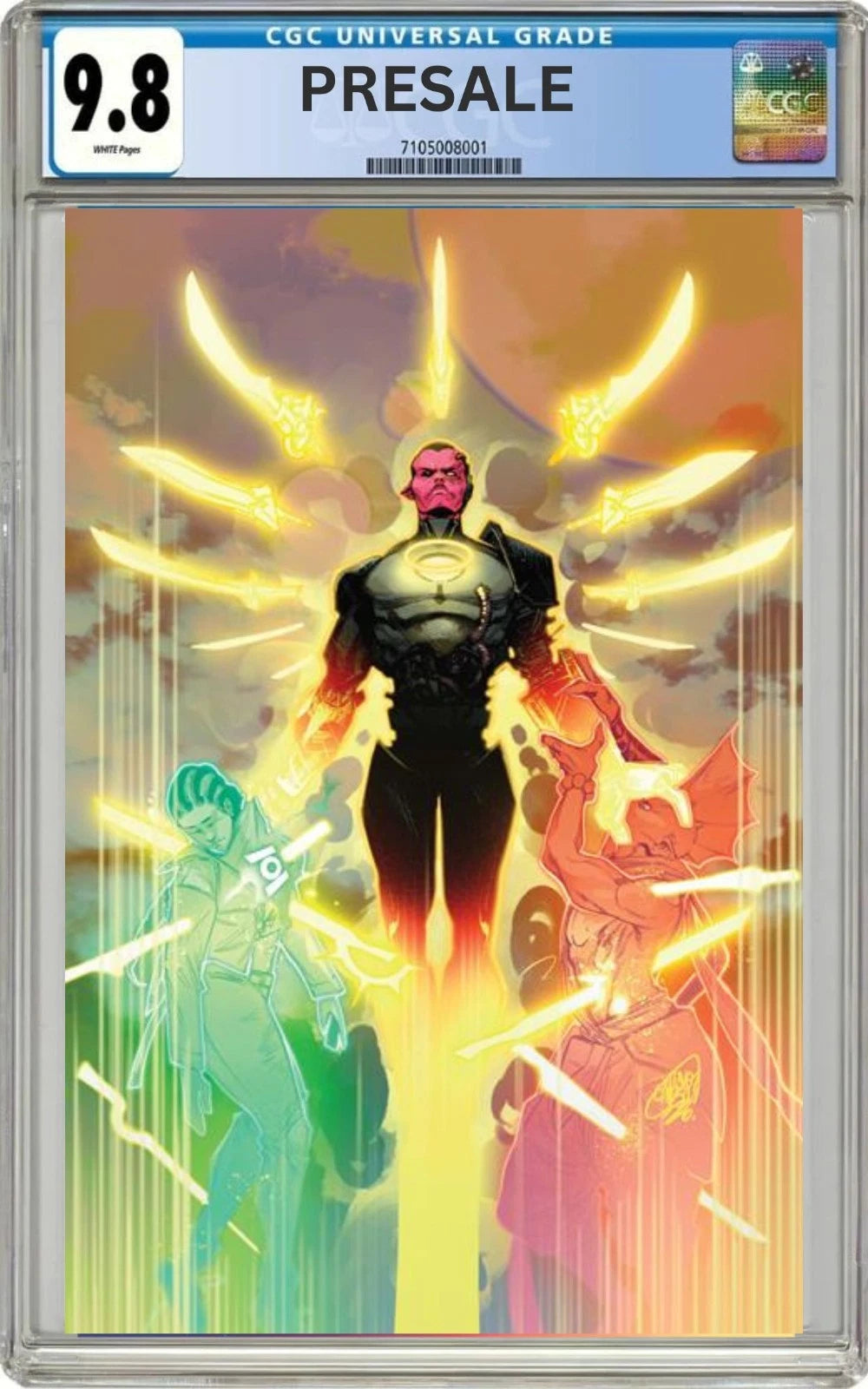 CGC 9.8 Absolute Green Lantern #16 Cover A Jahnoy Lindsay (Presale 7/1/26)