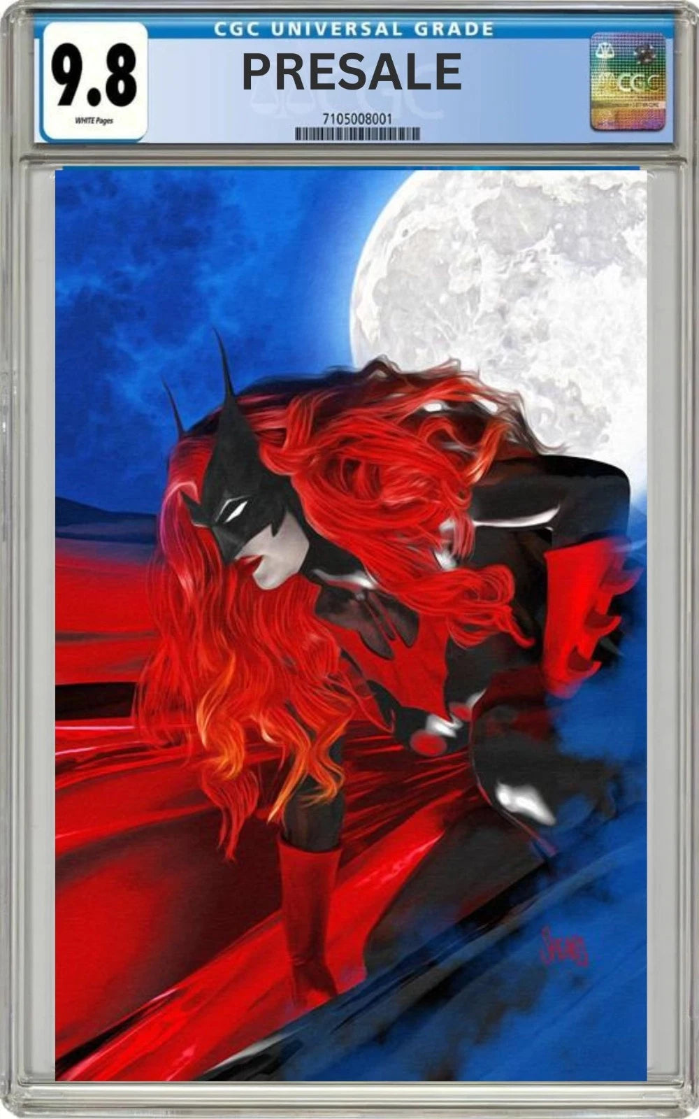 CGC 9.8 Batwoman #4 Cover F Mark Spears Variant (Presale 6/17/26)